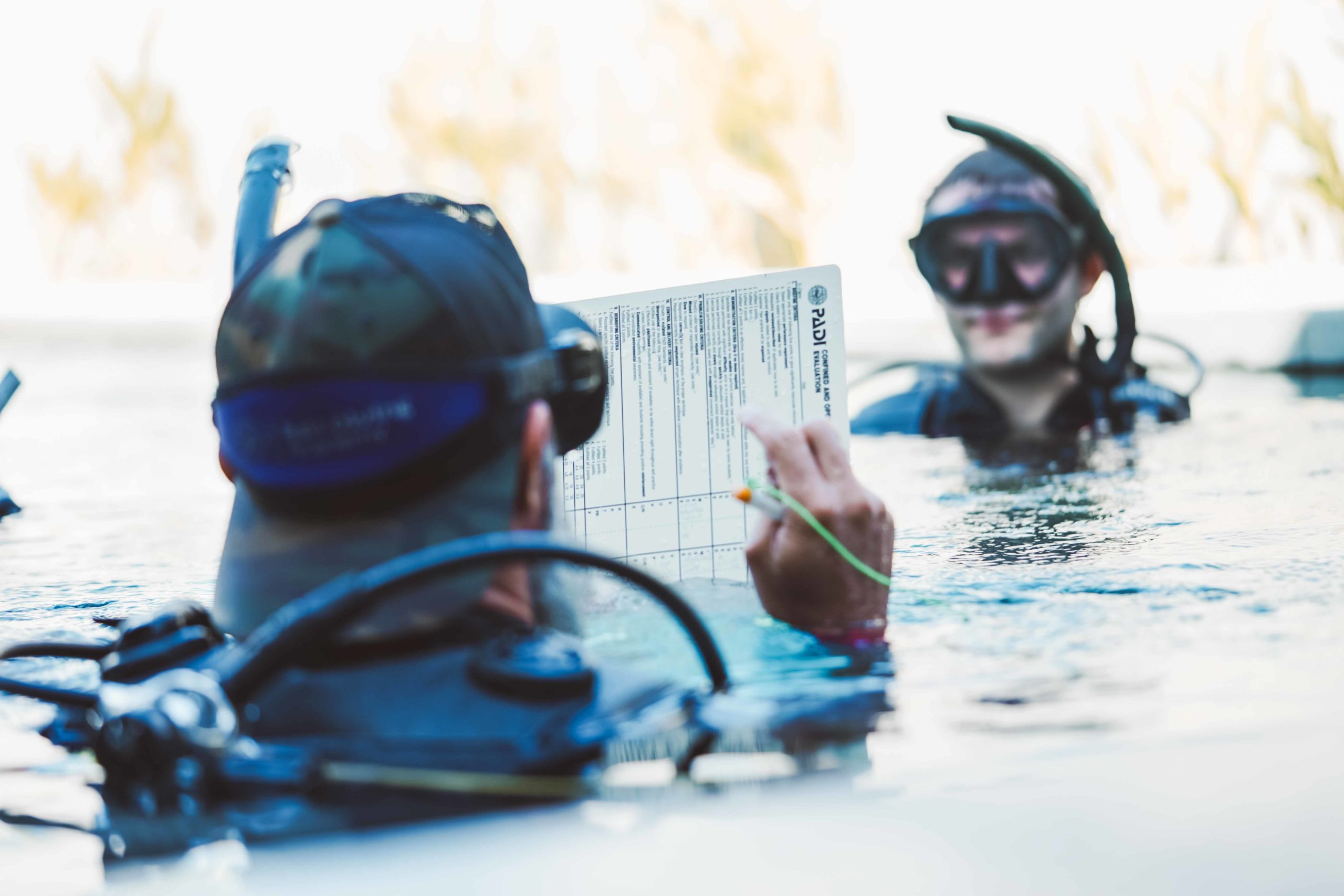 Diving Certifications for Pros