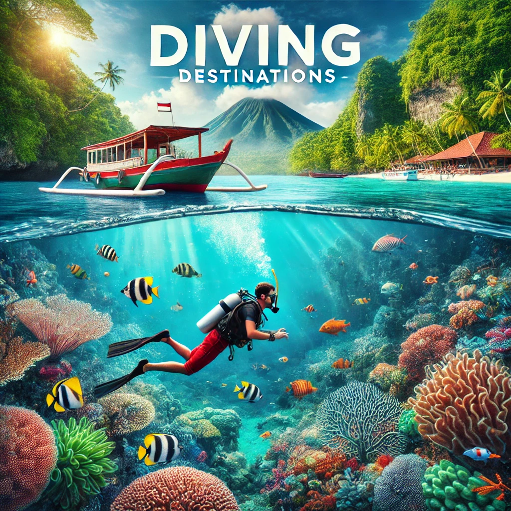 Pro Diving Destinations